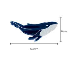 XL Blue Whale Claw Clip - Adina's Jewels