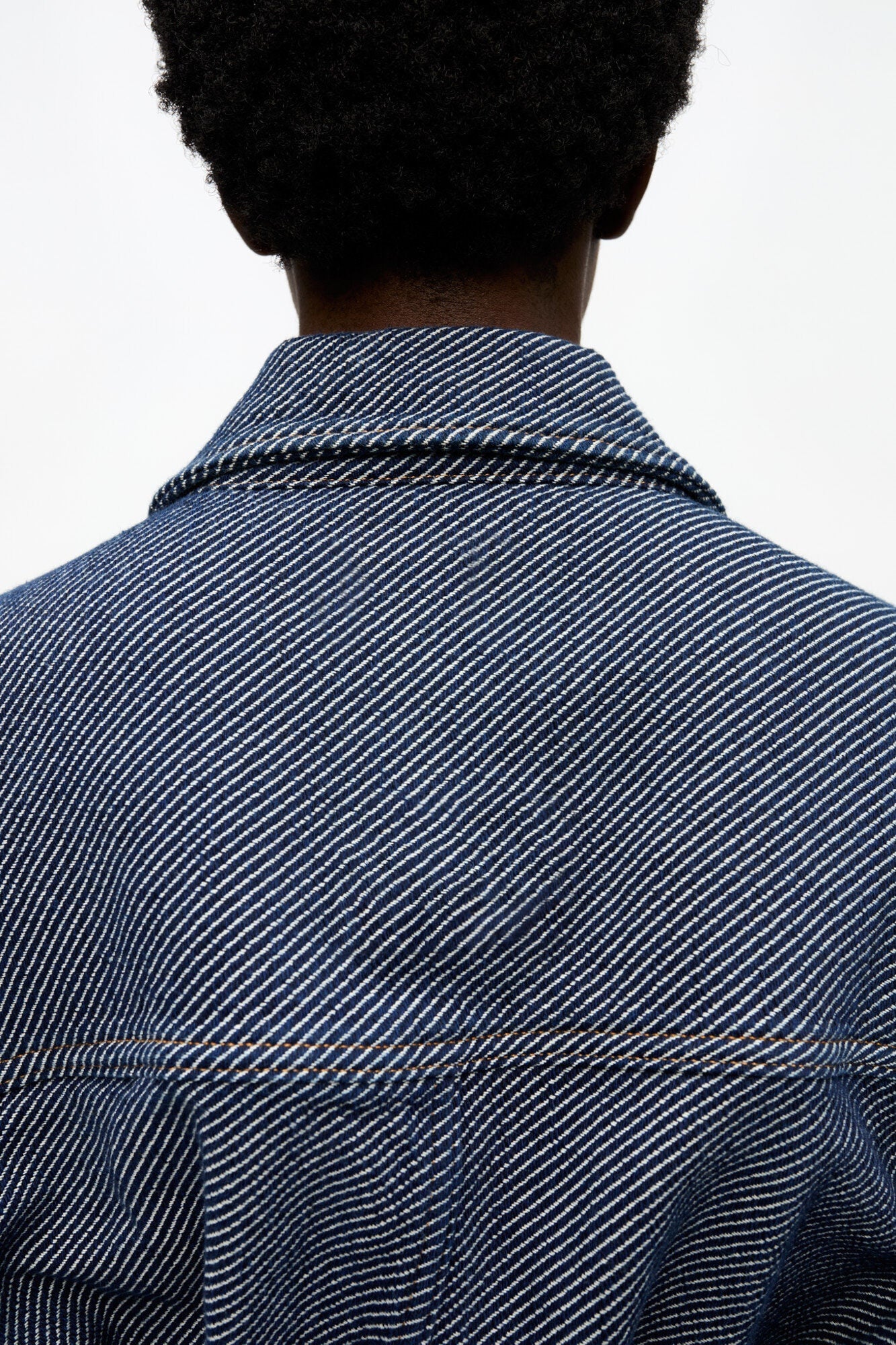 Blue Twill Denim Jacket | Rinse