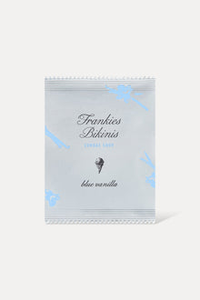 Blue Vanilla Packaging Flatlay