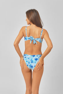 Women | Audrey Ruched Medium Bottoms | Blueberry Shortcake