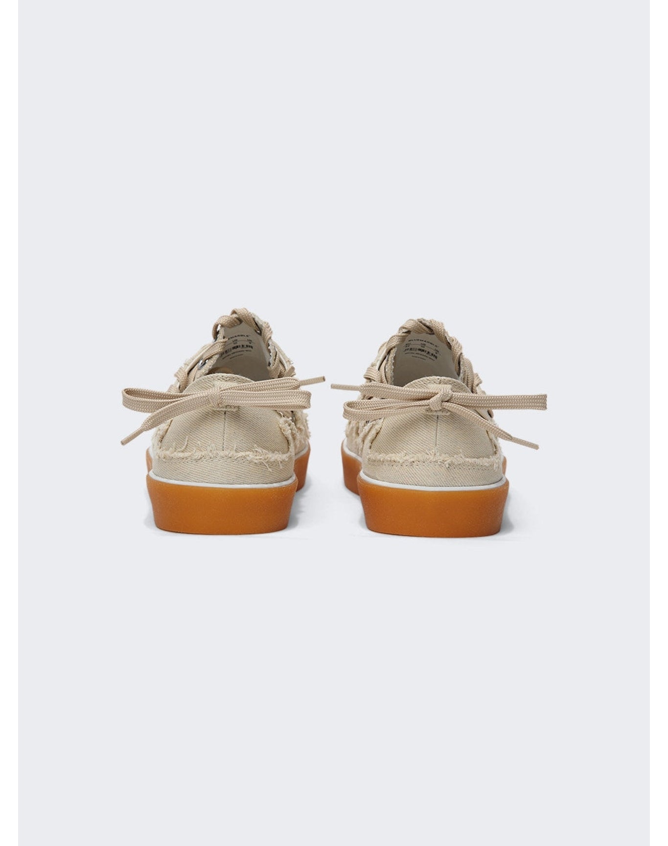 Bluemarble | Men | Kellys Twill Sneakers | Cream
