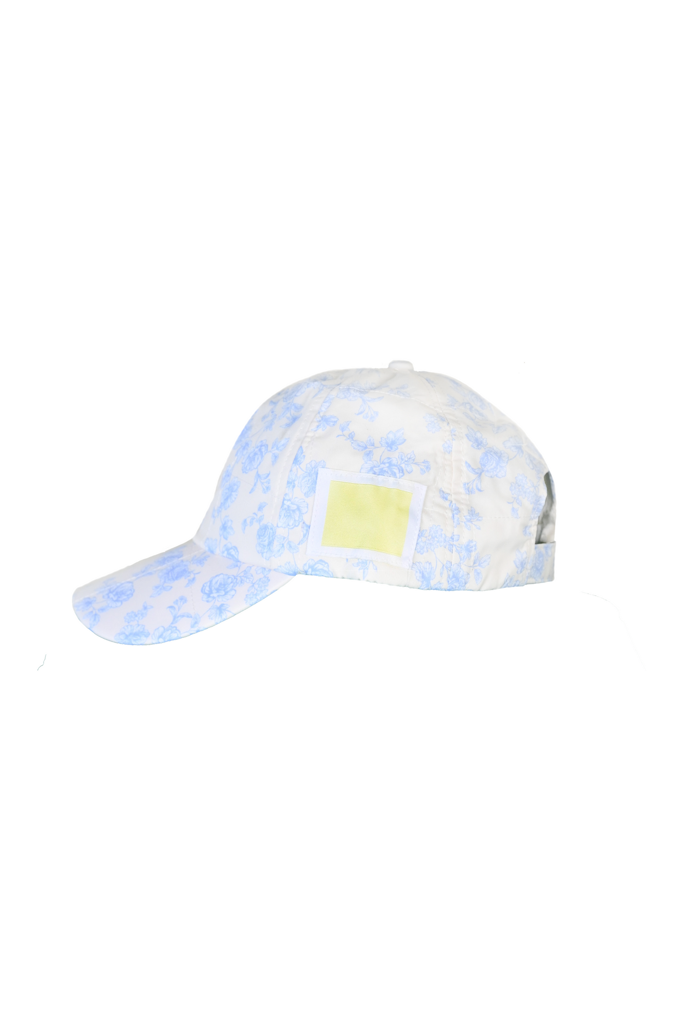 Womens | Luca Quilted Cap | Blue Toile