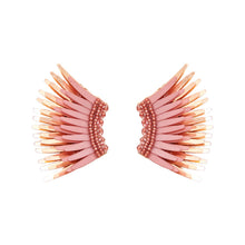 Mini Madeline Earrings | Blush/Rose Gold | 14K Gold Plated Brass