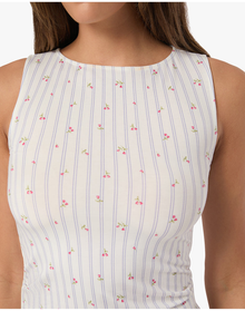 Boatneck Tank | Ivory