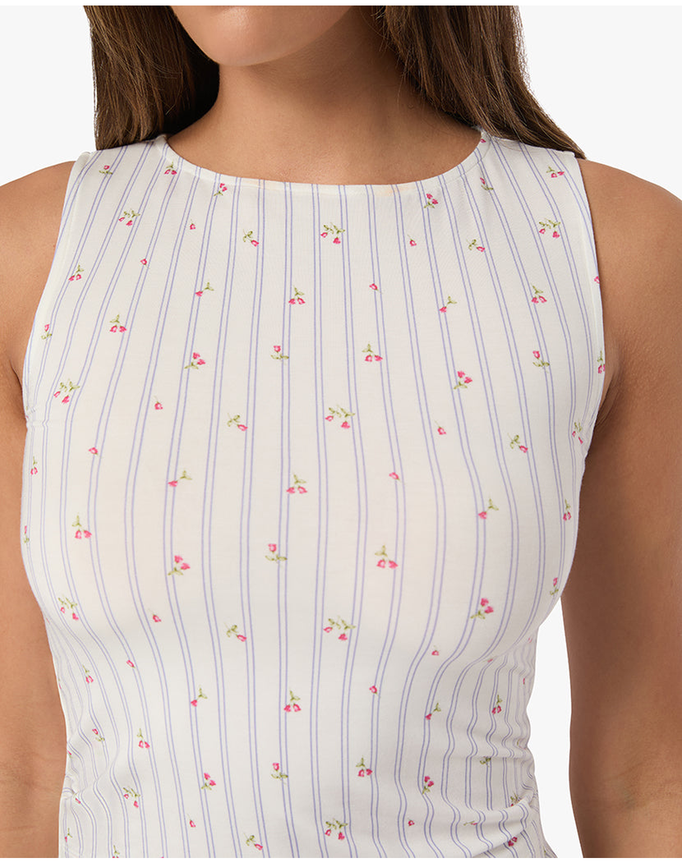 Boatneck Tank | Ivory