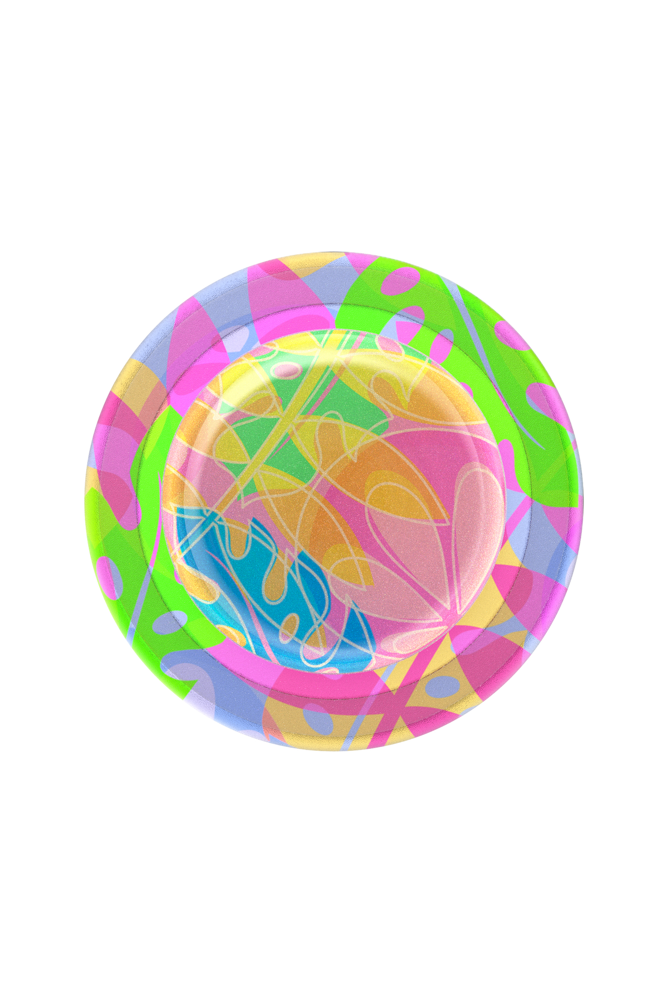 Boca Palm Resin | Pink