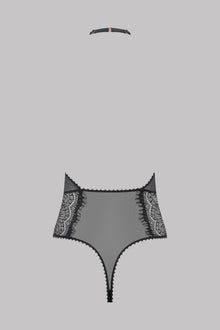 Thong Body - Accroche Coeur | Black