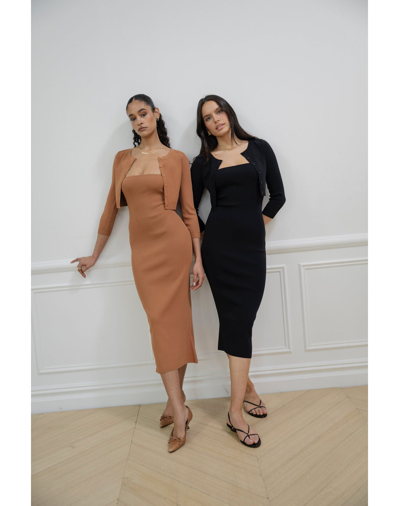 Bodycon Midi Dress | Bran