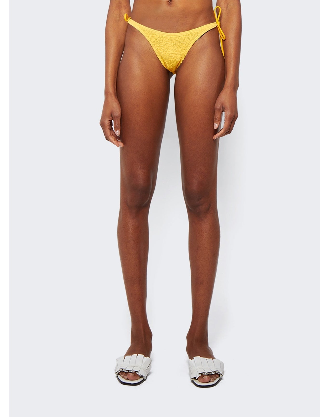 Bond-Eye | Women | Serenity Brief Eco Bikini | Sunny Orange