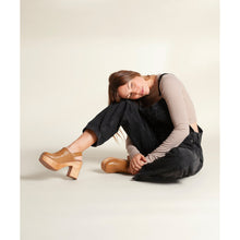 Bonnie Platform Clog | Bamboo