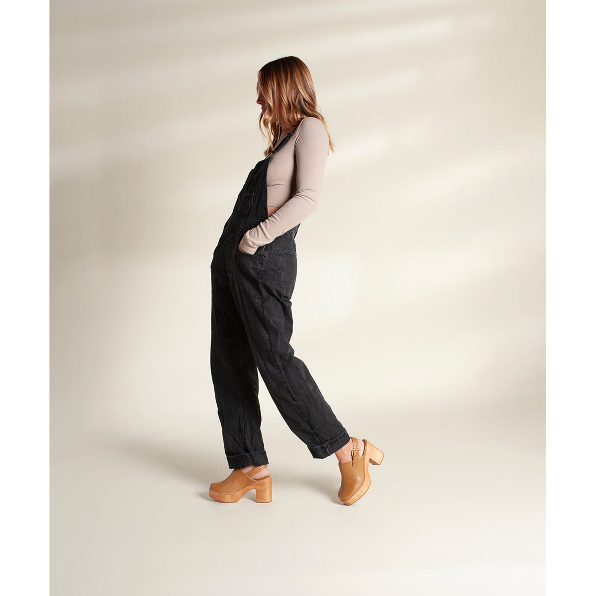 Bonnie Platform Clog | Bamboo