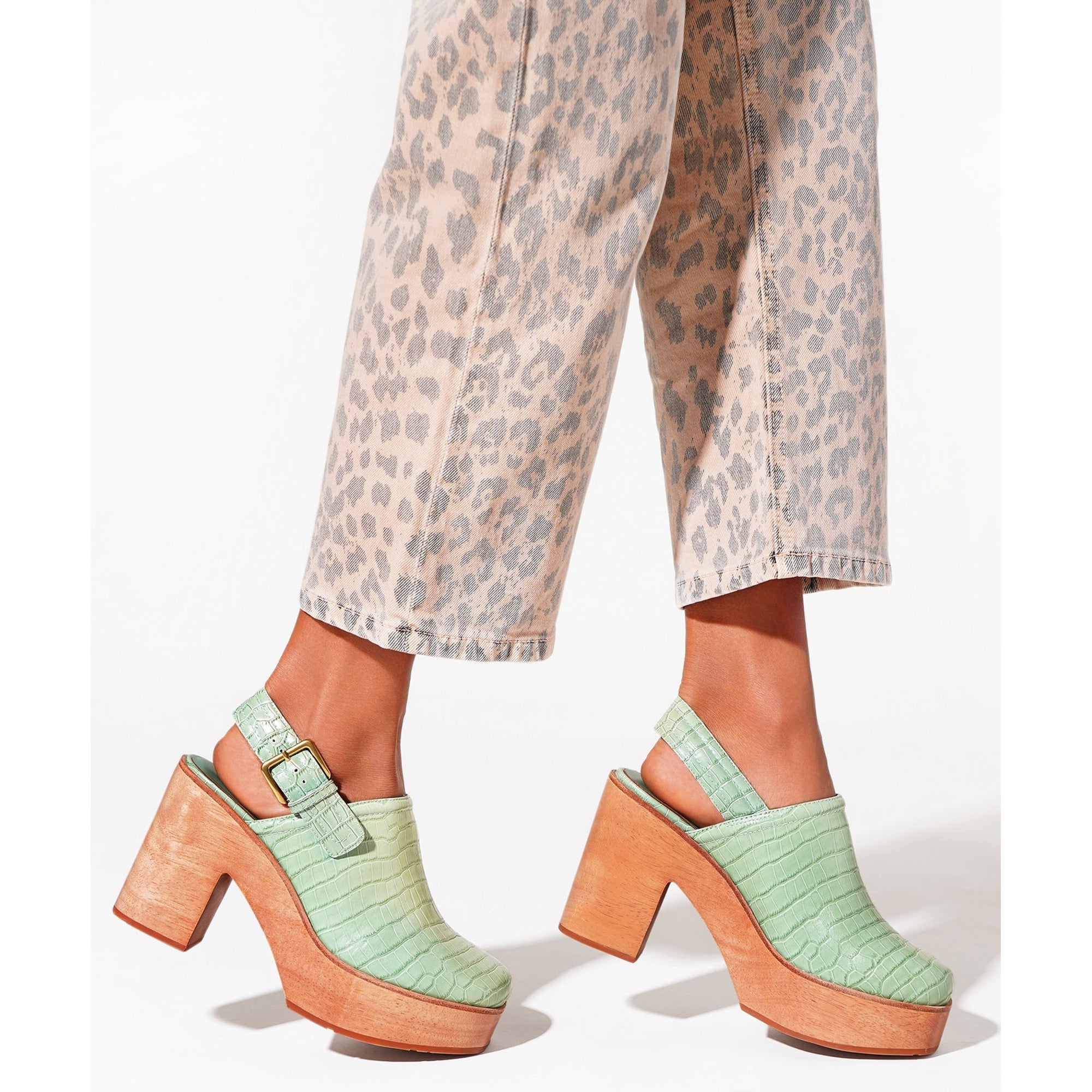 Bonnie Platform Clog | Jade