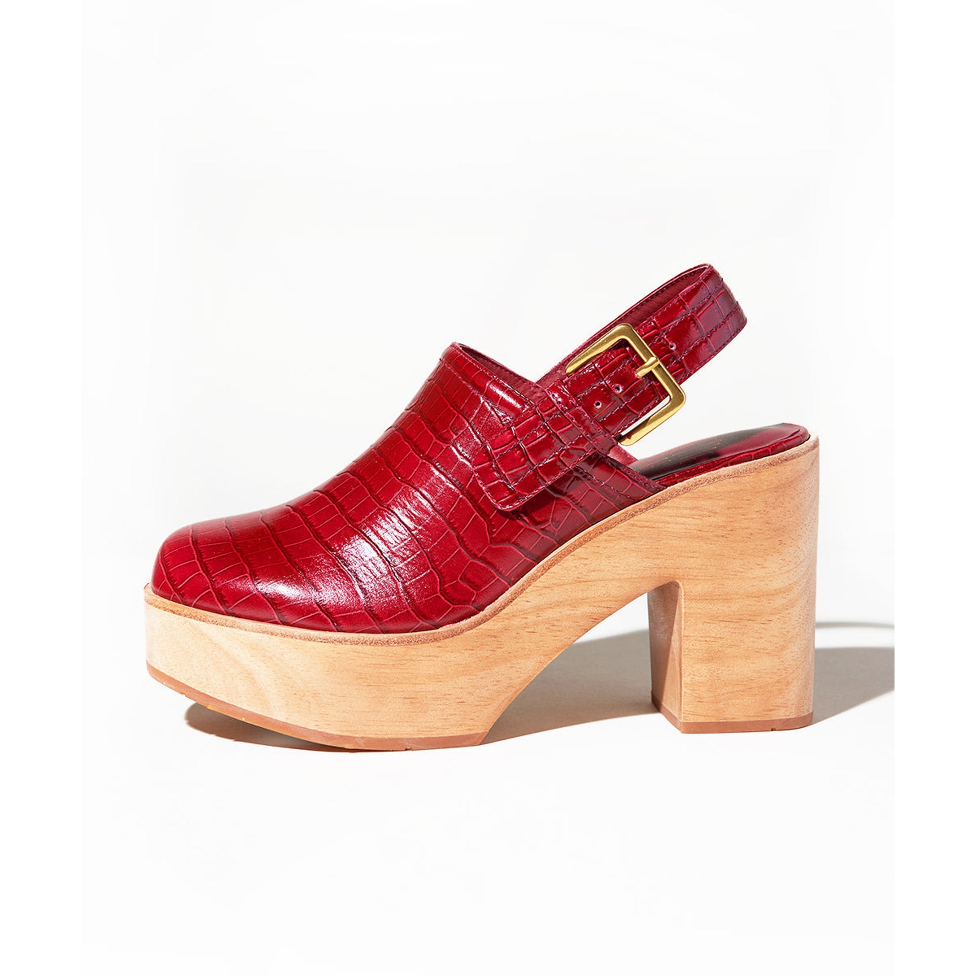 Bonnie Platform Clog | Vamp