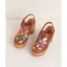 Bonnie Platform Clog | Whiskey Floral