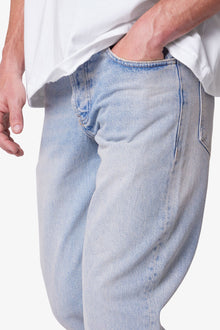 Bootcut Denim | Light Sand Washed Blue