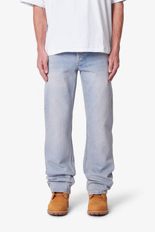 Bootcut Denim | Light Sand Washed Blue