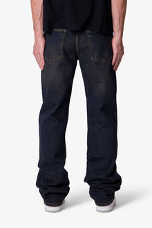 Bootcut Denim | Washed Brown