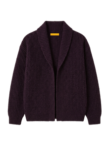 Cognac Cardigan | Bordeaux