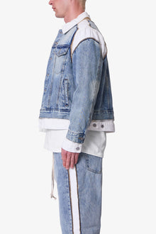 Border GN8 Jacket | Blue/White