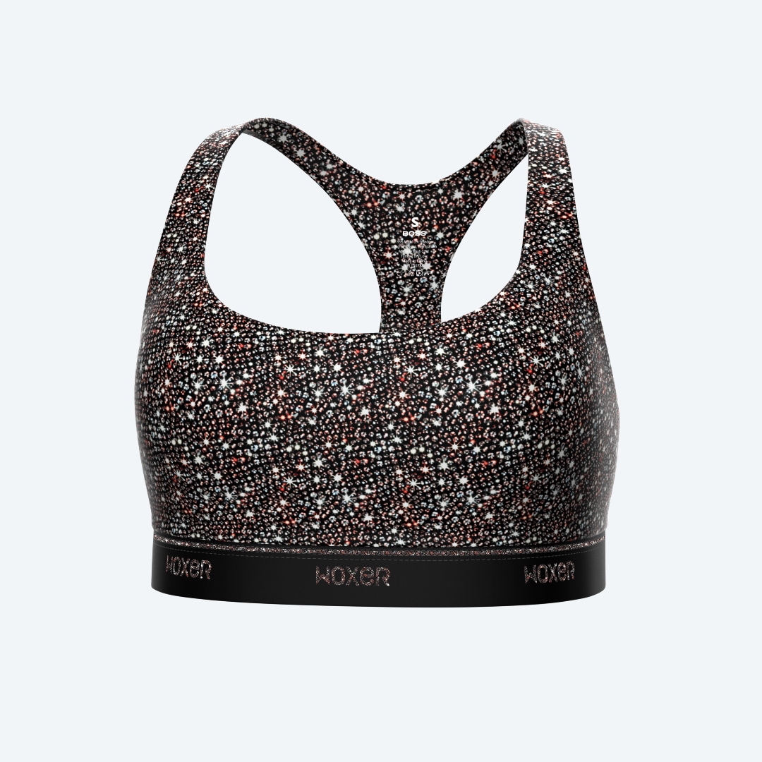 Boss 2.0 Bra | Shimmer