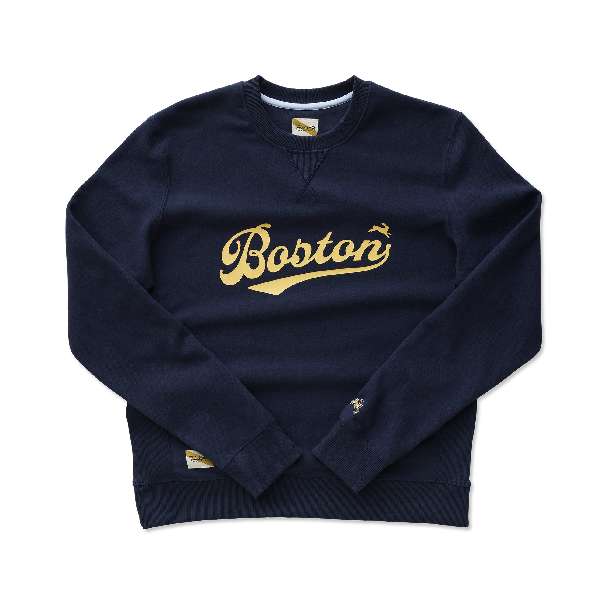 Mens | Trackhouse Crew - Boston | Navy/Cornsilk