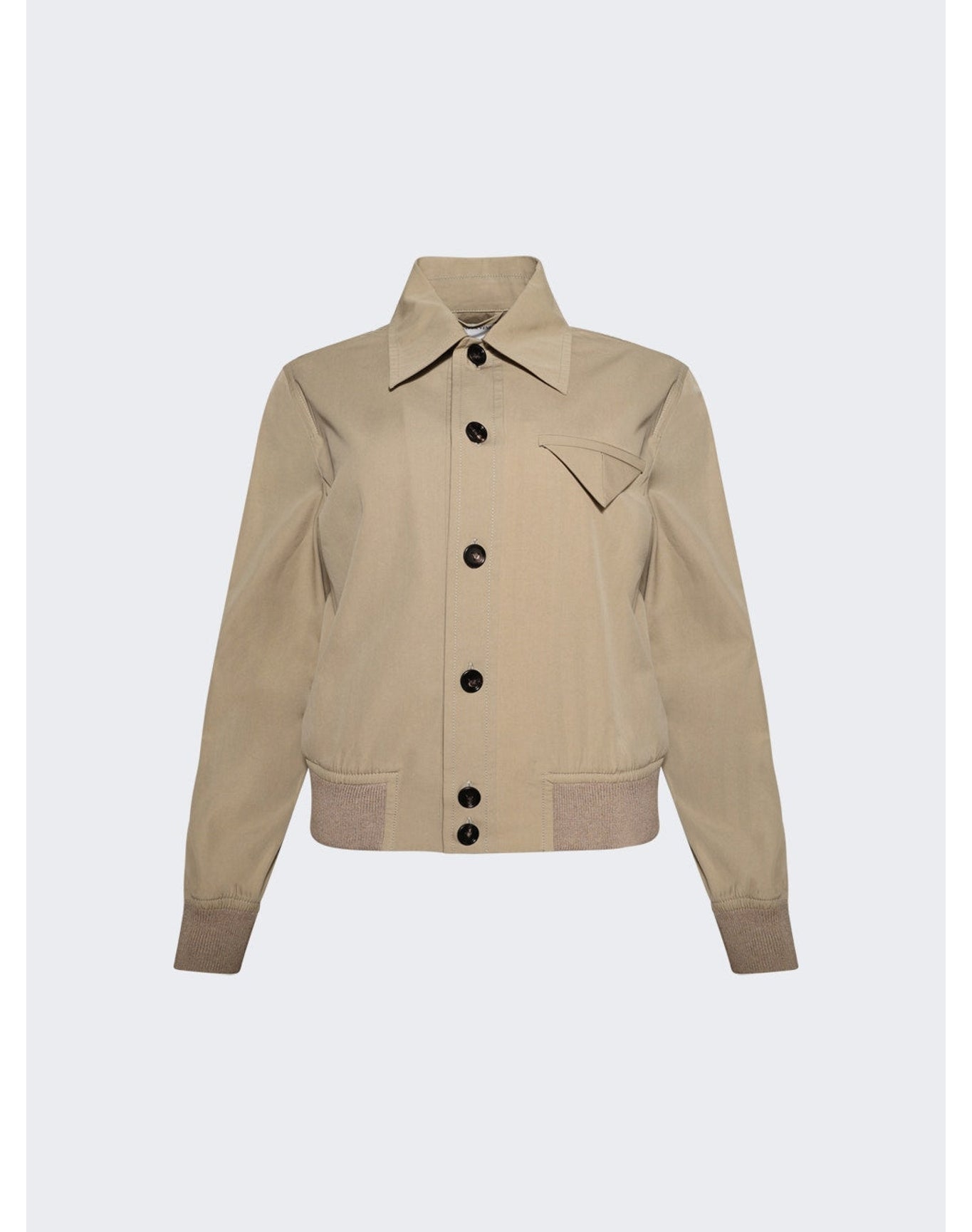 Bottega Veneta | Women | Compact Blouson Jacket | Sand