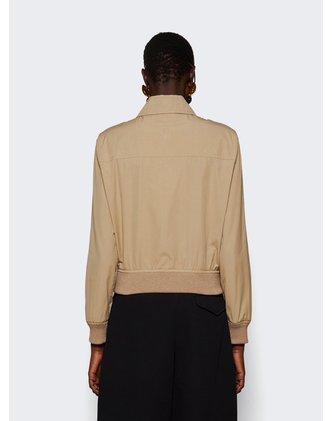 Bottega Veneta | Women | Compact Blouson Jacket | Sand