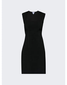 Bottega Veneta | Women | Compact Mini Dress | Black