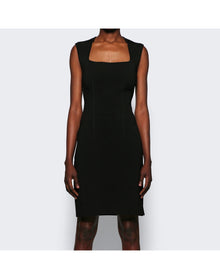 Bottega Veneta | Women | Compact Mini Dress | Black