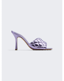 Bottega Veneta | Women | Padded Sandal Lambskin | Wisteria Purple