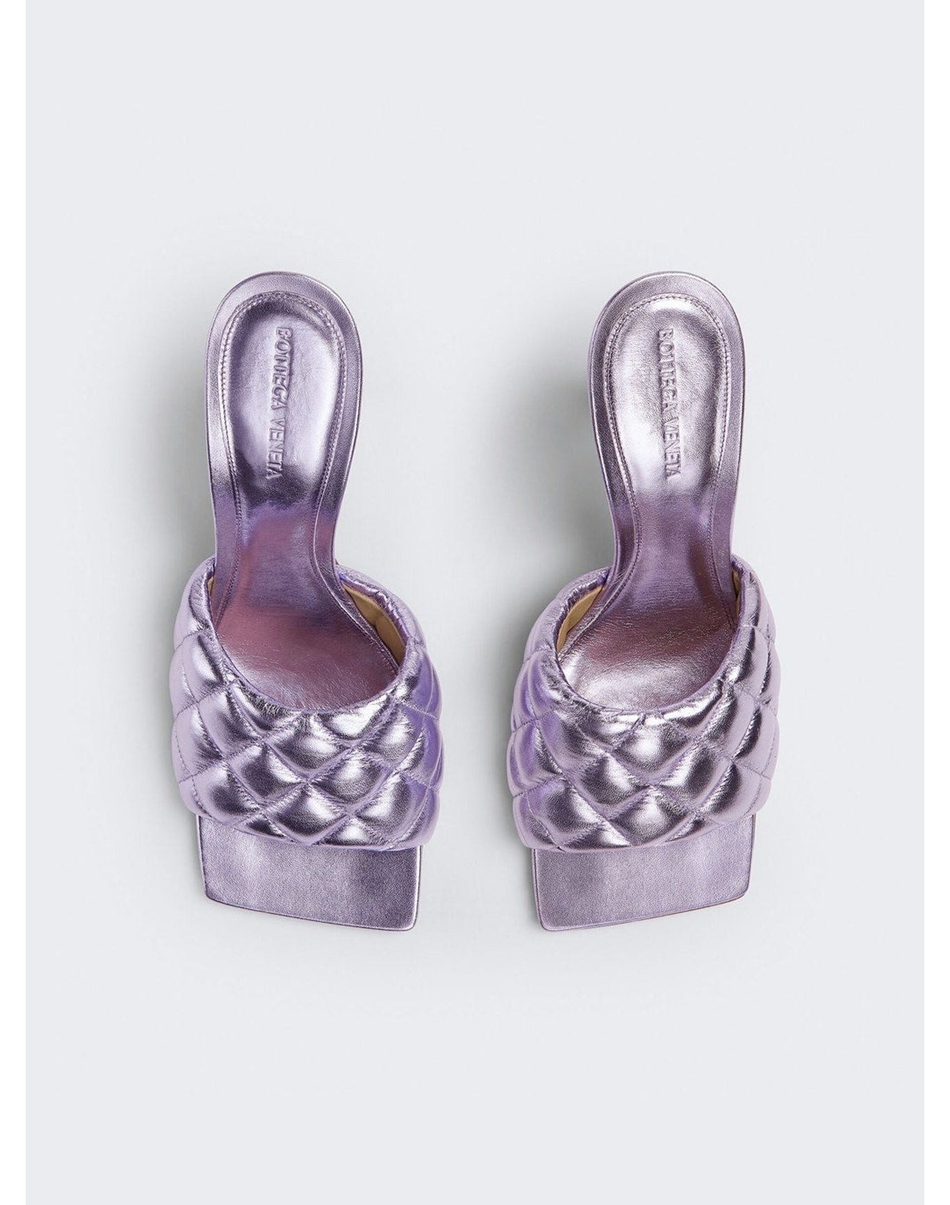 Bottega Veneta | Women | Padded Sandal Lambskin | Wisteria Purple