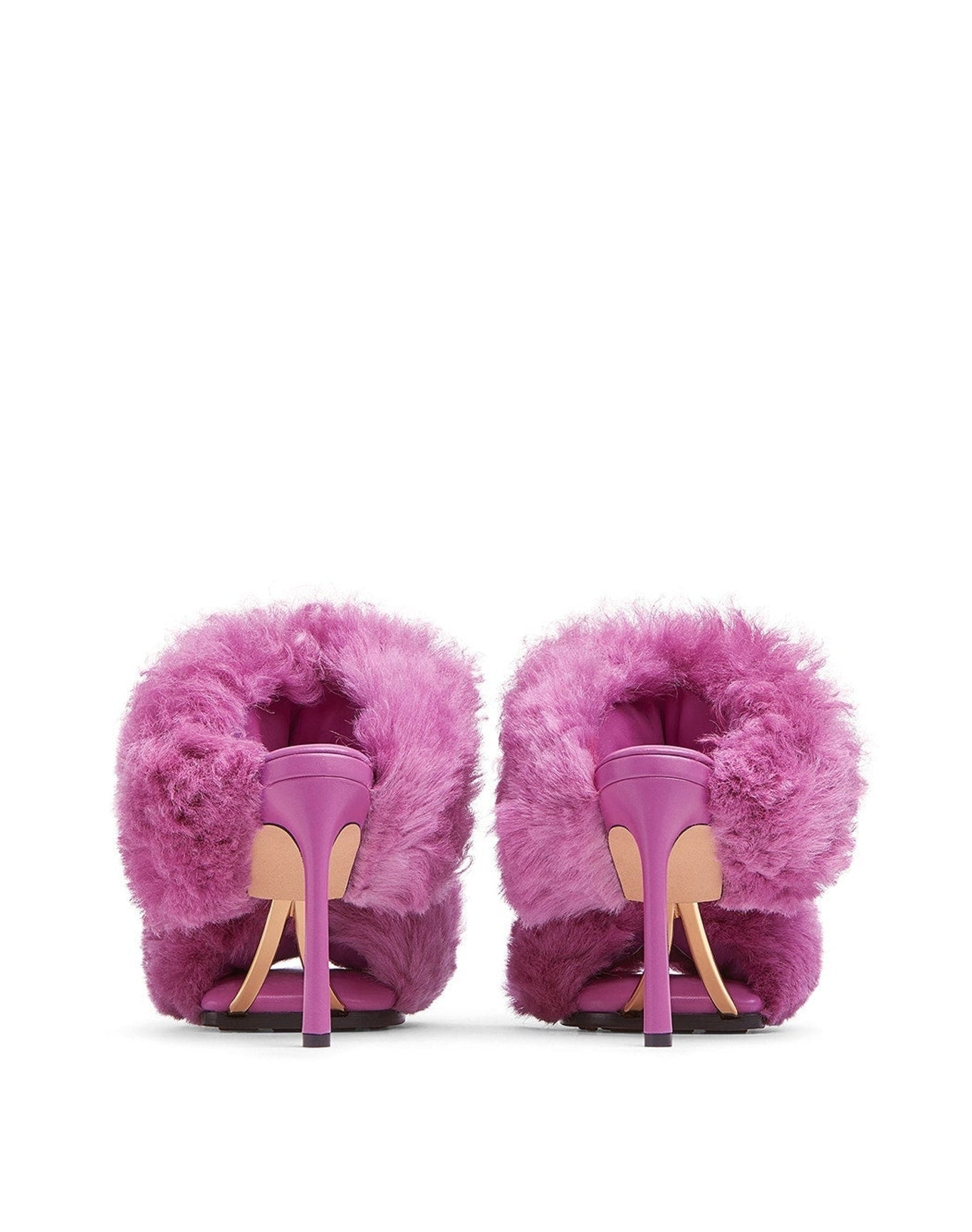 Bottega Veneta | Women | Poodle Curve Sandal | Lipgloss
