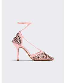 Bottega Veneta | Women | Stretch Sandal | Camellia Pink