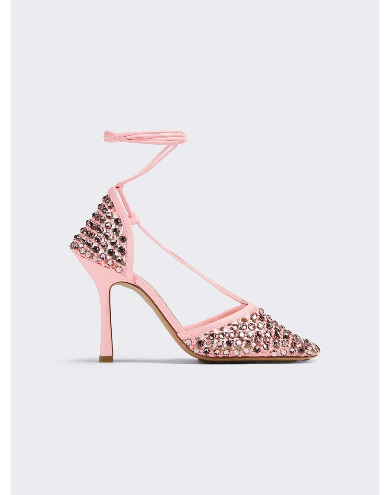 Bottega Veneta | Women | Stretch Sandal | Camellia Pink