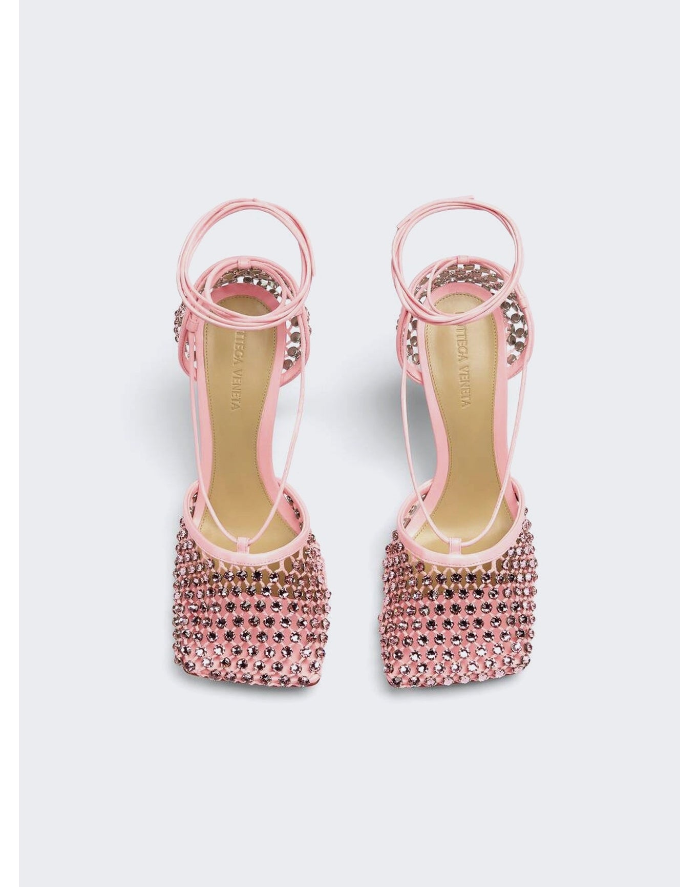 Bottega Veneta | Women | Stretch Sandal | Camellia Pink