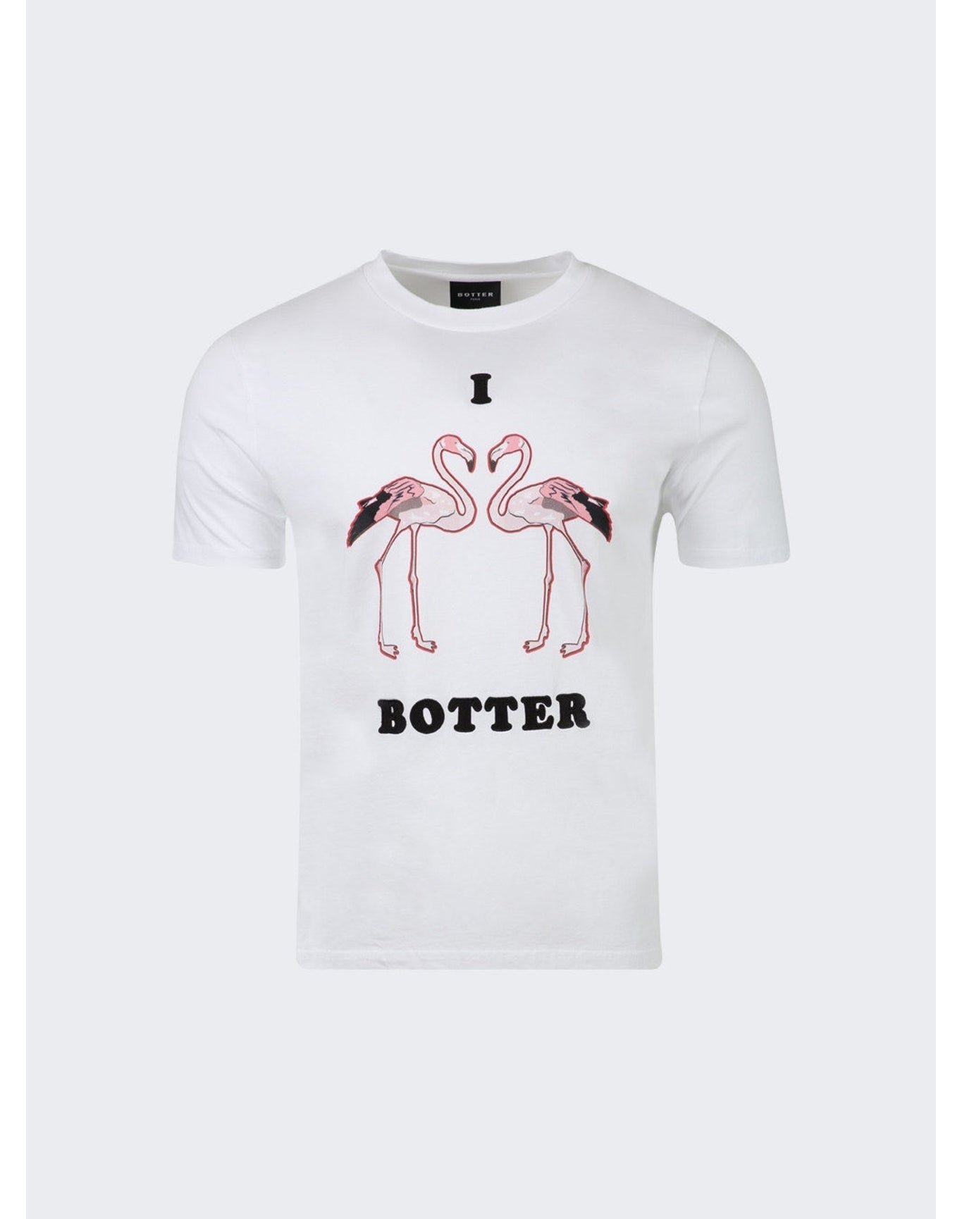 Botter | Men | Classic Flamingo Tee | White