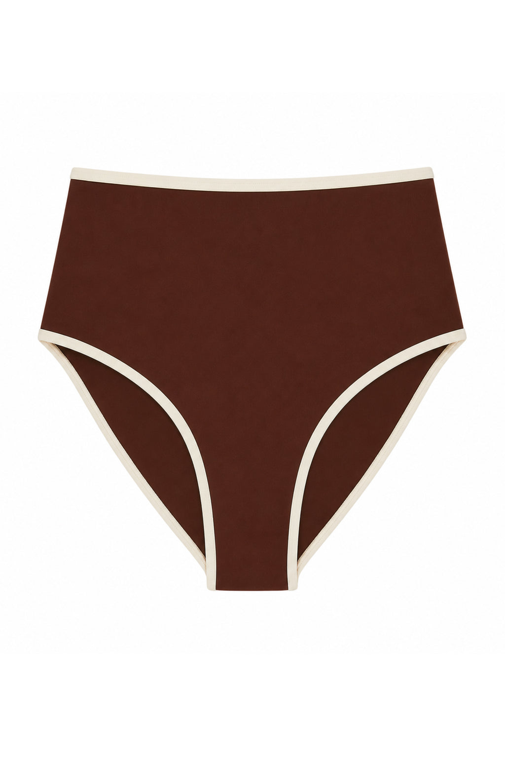 Bound Bottom | Mocha w Ivory Contrast