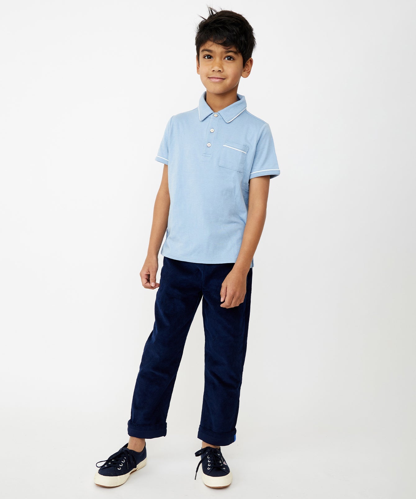 Kids Unisex | Bowie Pant | Blue