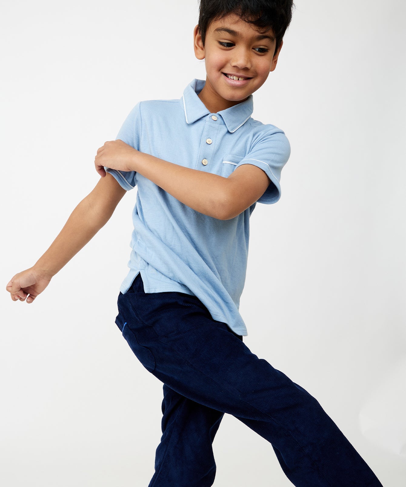 Kids Unisex | Bowie Pant | Blue