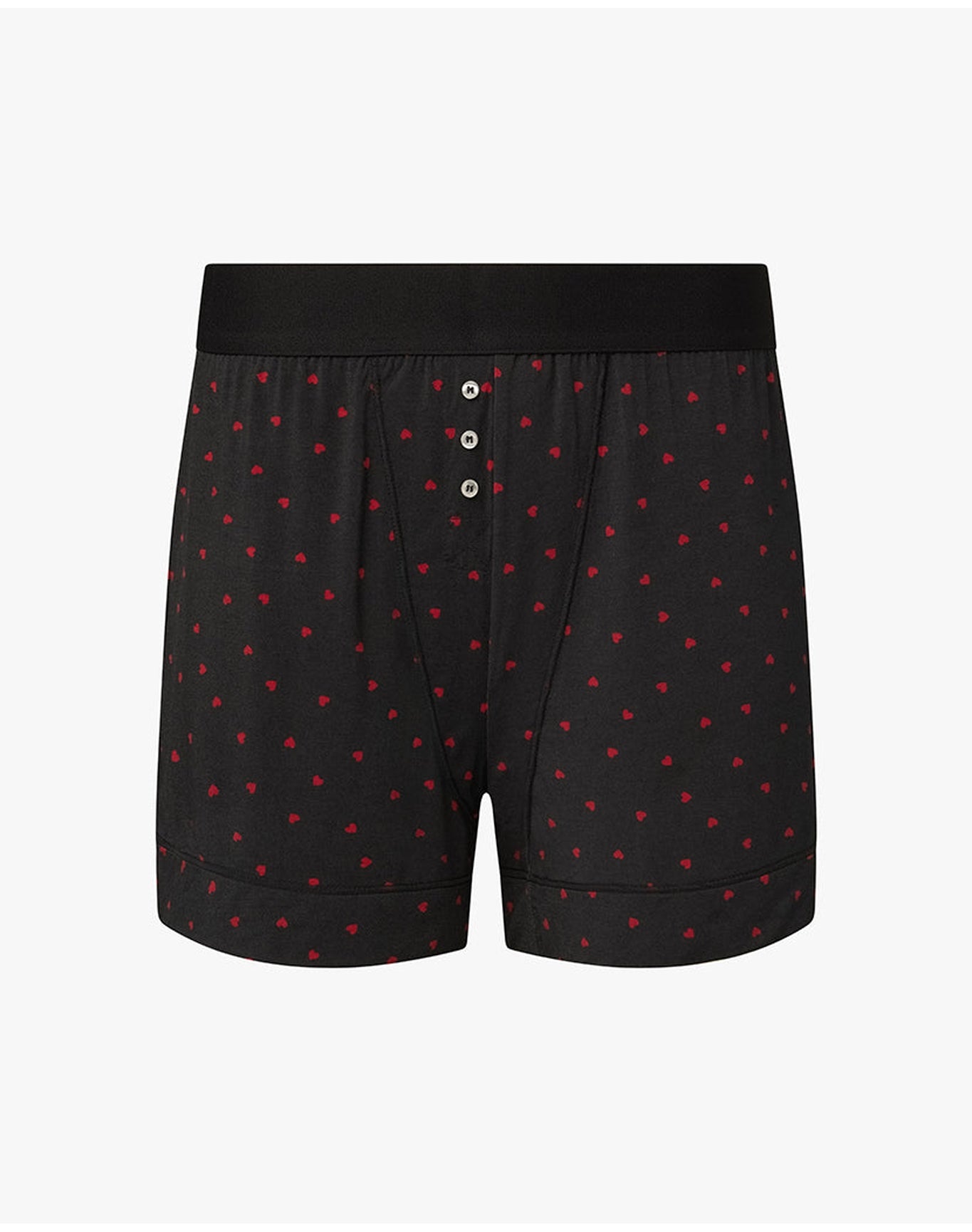 Boxer Short | Black x Scarlet