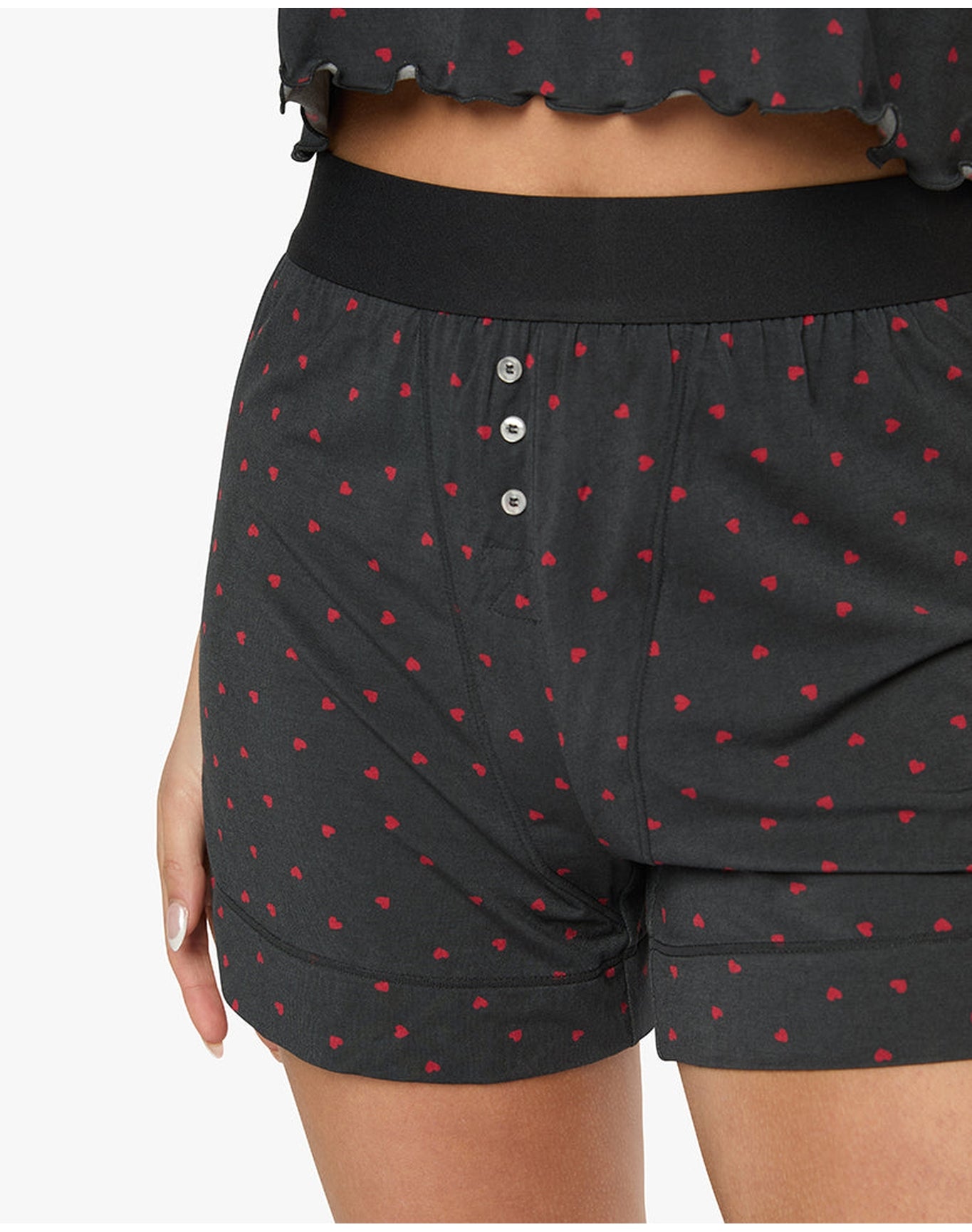 Boxer Short | Black x Scarlet