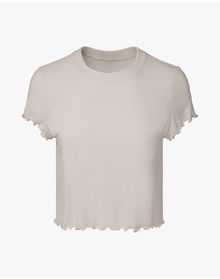 Boxy Baby Tee | Cloud Grey