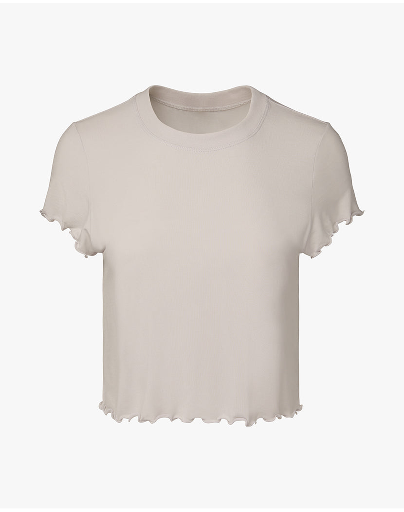 Boxy Baby Tee | Cloud Grey