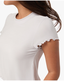 Boxy Baby Tee | Cloud Grey
