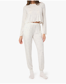 Boxy Crewneck Top | Ivory