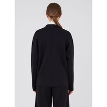 Boxy Merino Cardigan | Women | Black