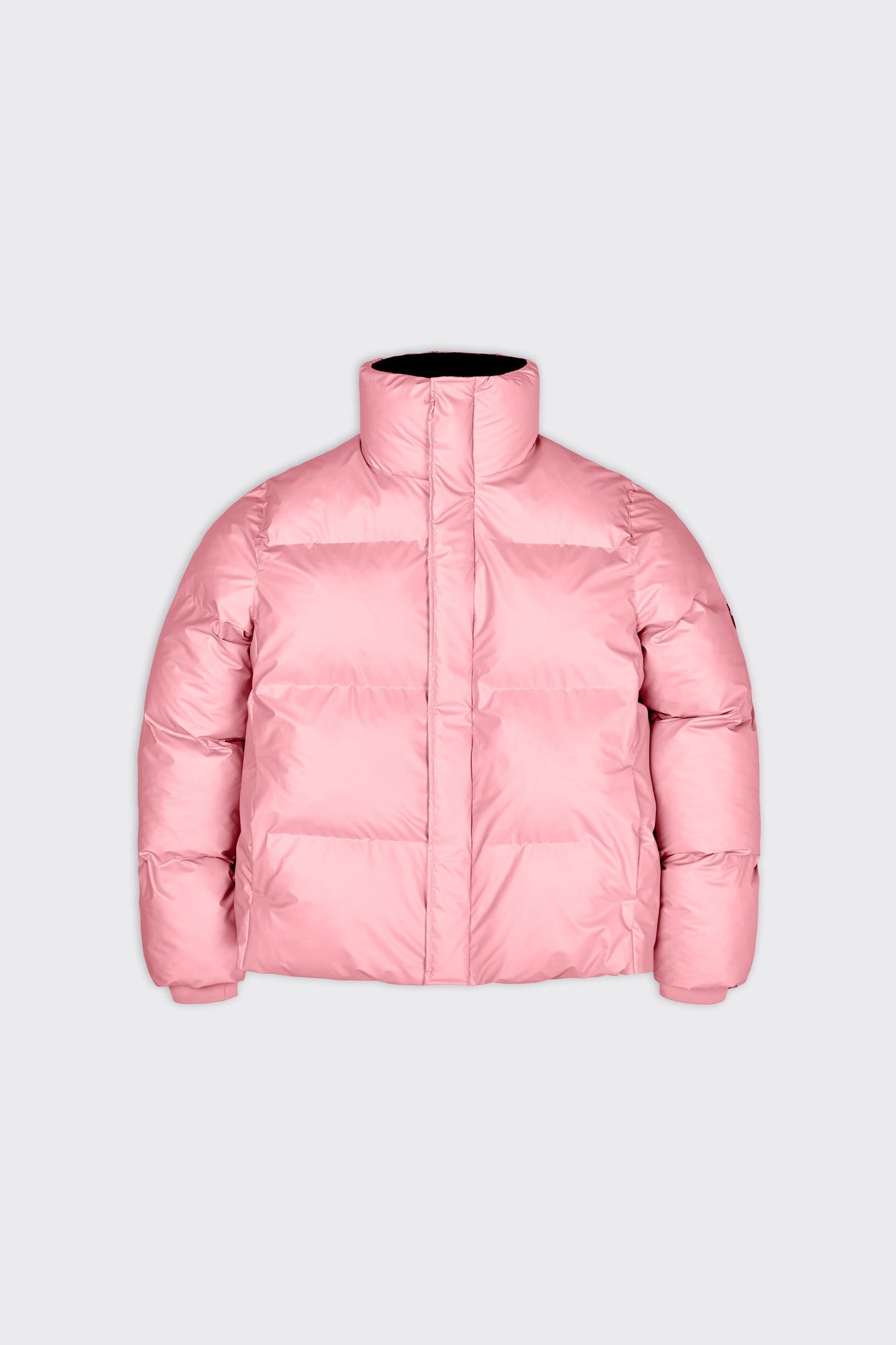 Unisex | Boxy Puffer Jacket | Pink Sky