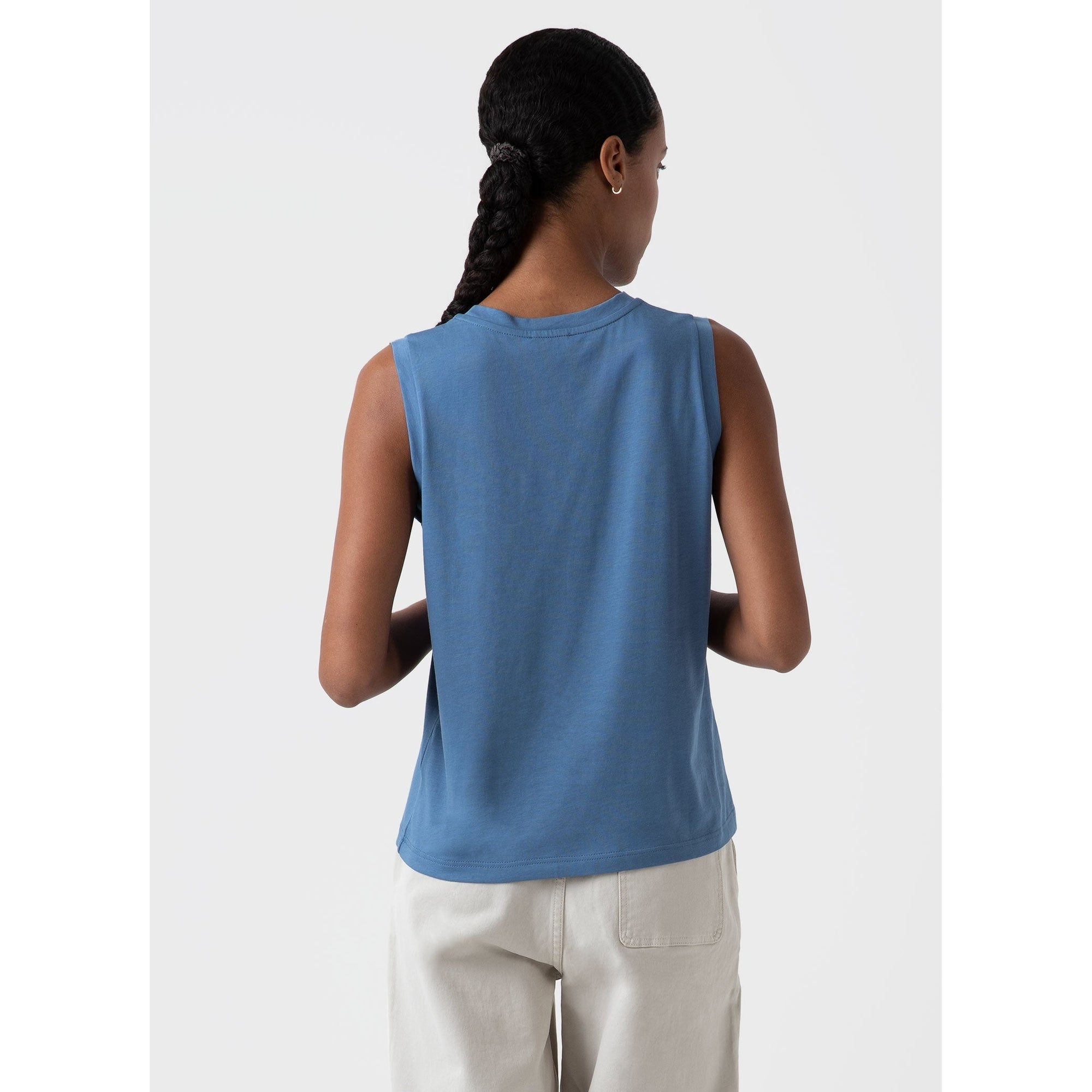 Boy Fit Tank | Women | Bluestone