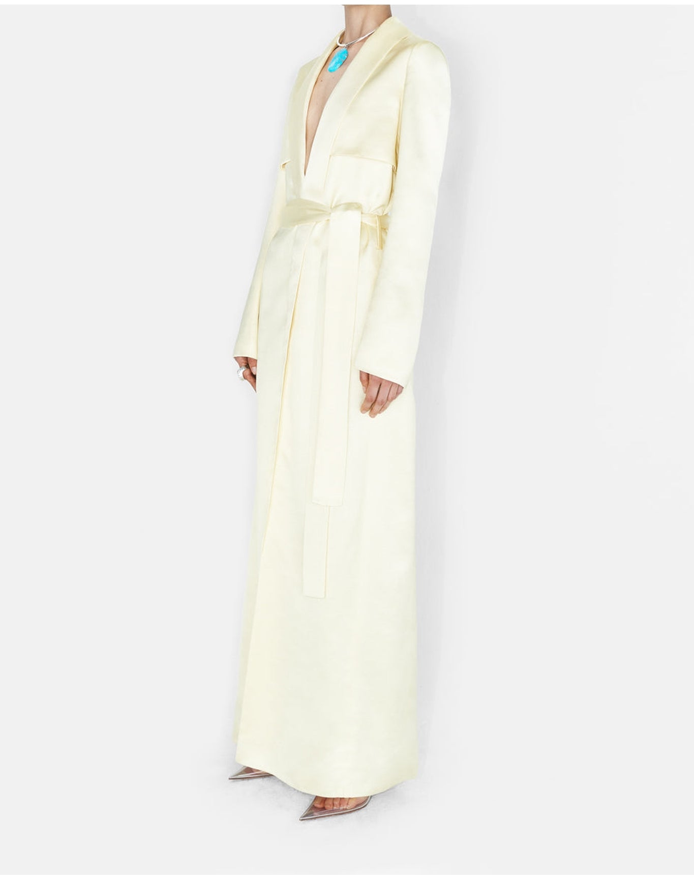 Boyfriend Trench | Buttermilk