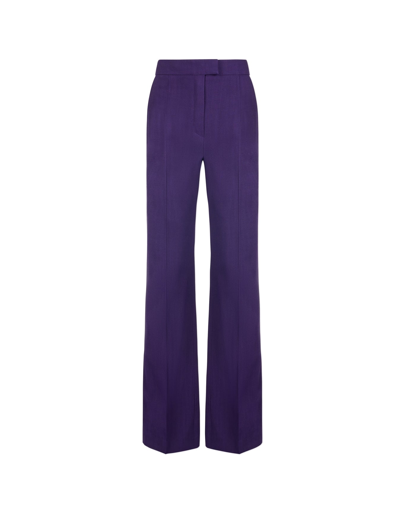 Boyfriend Trousers | Blackcurrant